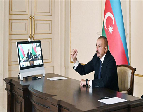 رئيس أذربيجان يعلن تحرير 7 قرى من أرمينيا رئيس أذربيجان يعلن تحرير 7 قرى من أرمينيا