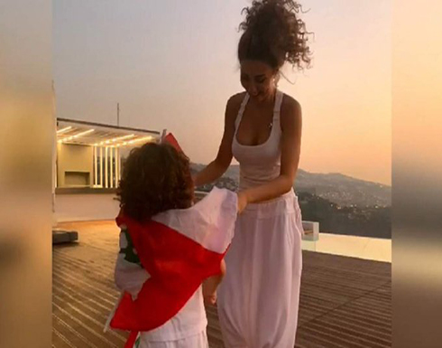 شاهد.. ميريام فارس حامل بطفلها الثاني! شاهد.. ميريام فارس حامل بطفلها الثاني!