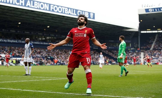 ليفربول يهدر الفوز أمام بروميتش وصلاح يعادل رقما قياسيا في الدوري الإنكليزي ليفربول يهدر الفوز أمام بروميتش وصلاح يعادل رقما قياسيا في الدوري الإنكليزي