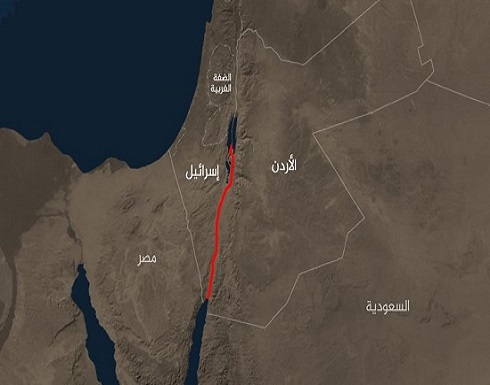 الاحتلال يدرس دفع قناة البحرين لتخفيف الأزمة مع الأردن