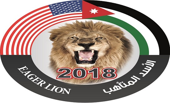 7 آلاف جندي أردني وأمريكي يشاركون بمناورات "الأسد المتأهب" 7 آلاف جندي أردني وأمريكي يشاركون بمناورات "الأسد المتأهب"