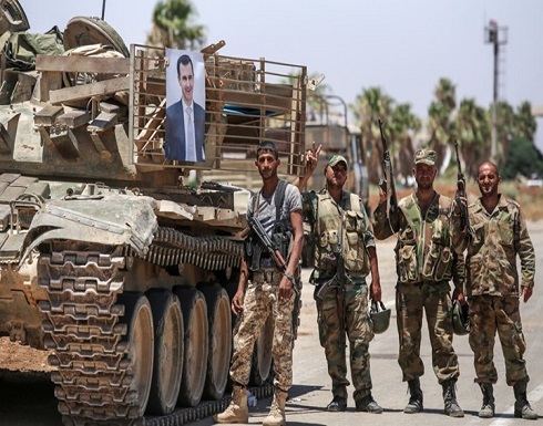 الفرقة الرابعة تتجهز.. هل يبدأ النظام عملا عسكريا بدرعا؟ الفرقة الرابعة تتجهز.. هل يبدأ النظام عملا عسكريا بدرعا؟