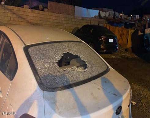 مقذوف حوثي يصيب 5 مدنيين في قرية سعودية مقذوف حوثي يصيب 5 مدنيين في قرية سعودية