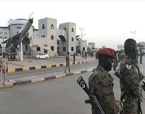 محتجون يغلقون ميناء "بورتسودان" رفضا لـ"اتفاق جوبا" محتجون يغلقون ميناء "بورتسودان" رفضا لـ"اتفاق جوبا"