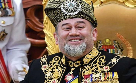 العاهل الماليزي يتنحى العاهل الماليزي يتنحى