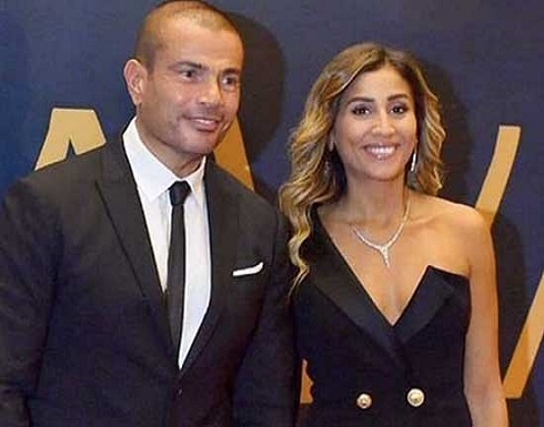 عمرو دياب ودينا الشربيني.. علاقة حب غامضة بين أخبار الزواج والحمل والإنفصال غير المؤكد عمرو دياب ودينا الشربيني.. علاقة حب غامضة بين أخبار الزواج والحمل والإنفصال غير المؤكد