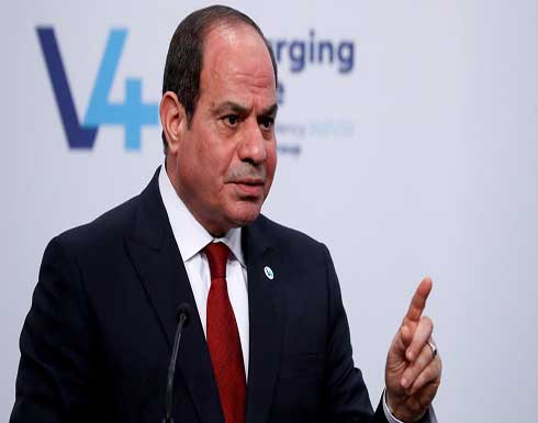 السيسي: مياه النيل يجب أن تكون دافعاً للتنمية وليس للصراع السيسي: مياه النيل يجب أن تكون دافعاً للتنمية وليس للصراع
