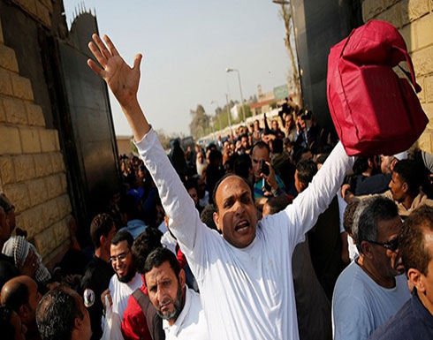 إخلاء سبيل مئات السجناء المصريين بمناسبة الأضحى والثورة إخلاء سبيل مئات السجناء المصريين بمناسبة الأضحى والثورة