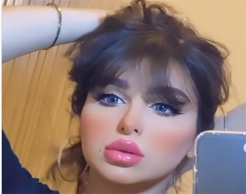 حلا نورة تحذف جميع صورها.. وتعلق: أهلي يضغطون عليا اعتزل الفن وارتدى الحجاب