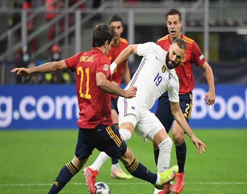 فرنسا تتوج بكأس دوري الأمم الأوروبية على حساب إسبانيا .. بالفيديو فرنسا تتوج بكأس دوري الأمم الأوروبية على حساب إسبانيا .. بالفيديو