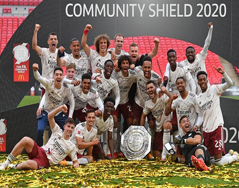 أرسنال يهزم ليفربول ويتوج بطلا لدرع الاتحاد الإنجليزي أرسنال يهزم ليفربول ويتوج بطلا لدرع الاتحاد الإنجليزي