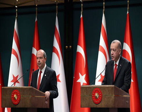 أردوغان: حان الوقت لحل الدولتين في قبرص أردوغان: حان الوقت لحل الدولتين في قبرص