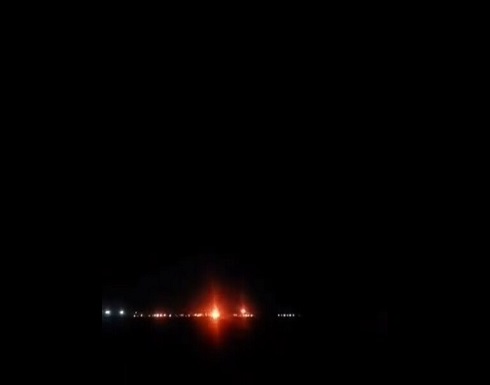سقوط صاروخ داخل مصفى "الصينية" شمالي العراق .. بالفيديو سقوط صاروخ داخل مصفى "الصينية" شمالي العراق .. بالفيديو