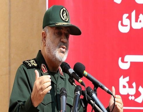 قائد الحرس الثوري الإيراني: سنكمل طريق العالم فخري زادة بسرعة أكبر وسنعاقب مرتكبي جريمة الاغتيال قائد الحرس الثوري الإيراني: سنكمل طريق العالم فخري زادة بسرعة أكبر وسنعاقب مرتكبي جريمة الاغتيال