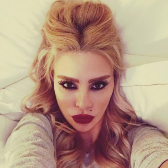 ميرنا شلفون تسأل جمهورها – بالصورة ميرنا شلفون تسأل جمهورها – بالصورة