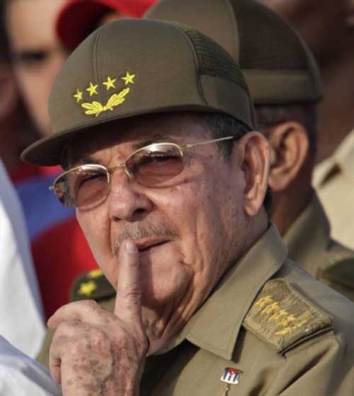 انتخاب راؤول كاسترو رئيسا لكوبا لولاية ثانية