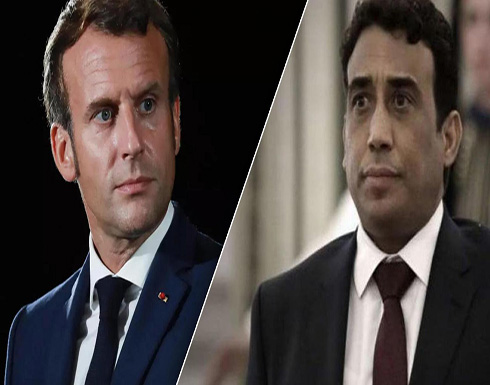 “المنفي” يتلقى دعوة من “ماكرون” لزيارة باريس “المنفي” يتلقى دعوة من “ماكرون” لزيارة باريس