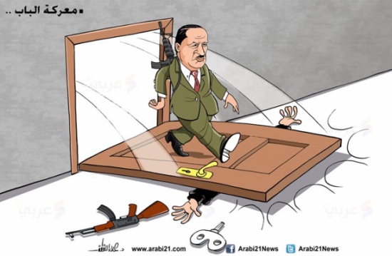 معركة الباب.. معركة الباب..