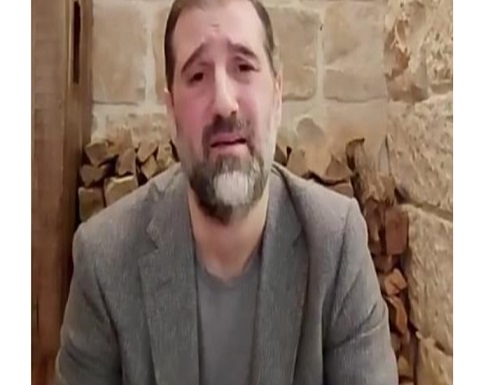شاهد : رامي مخلوف يشتكي من ضرائب النظام ويوجه رسالة للأسد شاهد : رامي مخلوف يشتكي من ضرائب النظام ويوجه رسالة للأسد