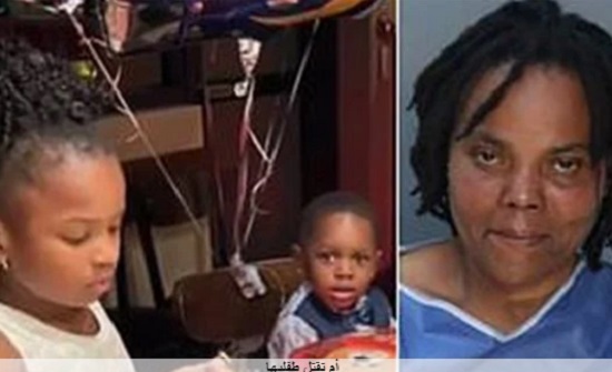 فلوريدا : كبلتهم بدون رحمة .. سيدة تعذب أطفالها حتى الموت