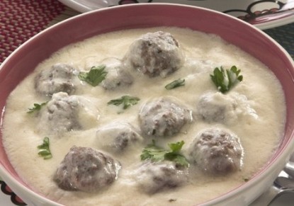 العكوب باللبن