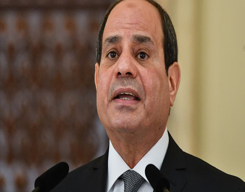 السيسي لنتنياهو: نثمن أي خطوات لإحلال السلام بالمنطقة السيسي لنتنياهو: نثمن أي خطوات لإحلال السلام بالمنطقة