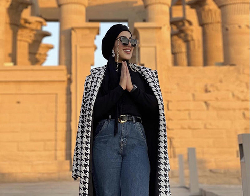 تنسيق بناطيل الجينز في الشتاء للمحجبات تنسيق بناطيل الجينز في الشتاء للمحجبات