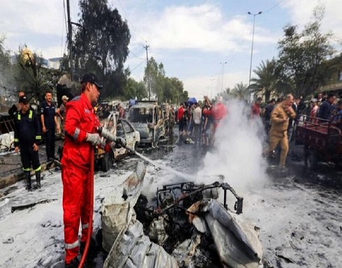29 قتيلا بانفجار في سوق شعبي شرقي العاصمة العراقية .. بالفيديو 29 قتيلا بانفجار في سوق شعبي شرقي العاصمة العراقية .. بالفيديو