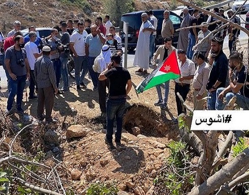 نابلس : نقل رُفات جندي أردني استشهد في حرب 67 .. صور نابلس : نقل رُفات جندي أردني استشهد في حرب 67 .. صور