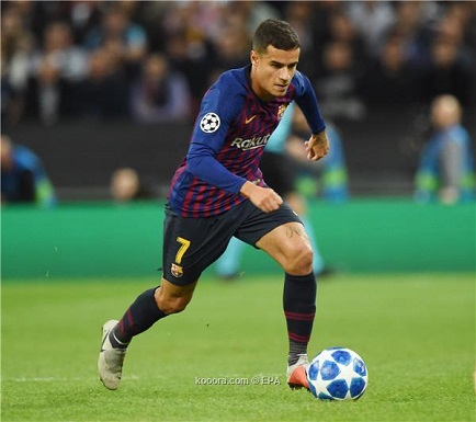 كوتينيو سلاح برشلونة في الميركاتو الصيفي كوتينيو سلاح برشلونة في الميركاتو الصيفي