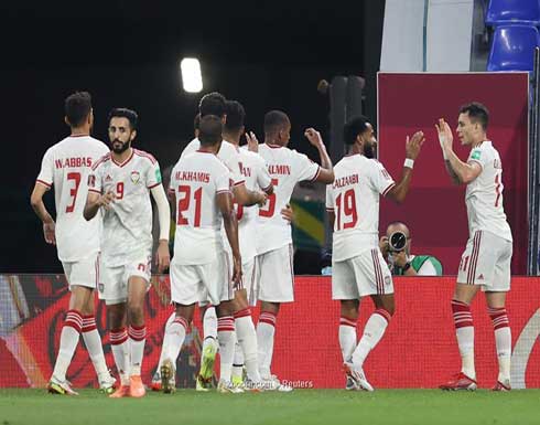 بالصور: الإمارات تفوز على سوريا في قمة مثيرة بالصور: الإمارات تفوز على سوريا في قمة مثيرة