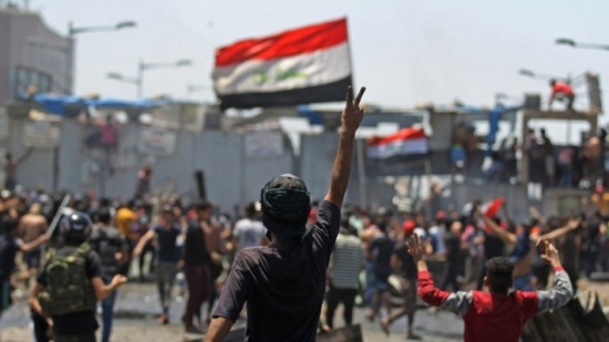 "انتفاضة تشرين".. صرخات العراقيين تتجدد "انتفاضة تشرين".. صرخات العراقيين تتجدد