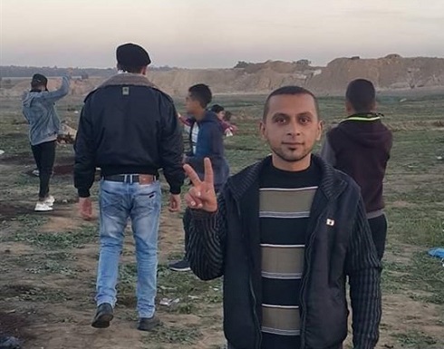 شهيد متأثرا بجراحه في غزة شهيد متأثرا بجراحه في غزة