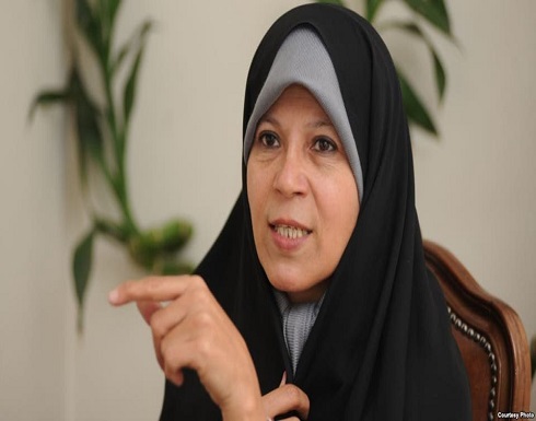 فائزة رفسنجاني: من يدينون مقتل فلويد قتلوا المئات بإيران فائزة رفسنجاني: من يدينون مقتل فلويد قتلوا المئات بإيران