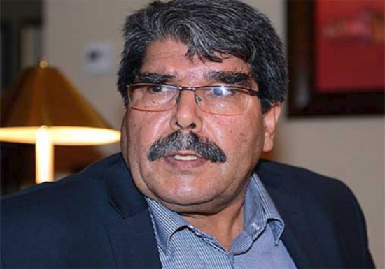 تركيا تطالب السويد باحتجاز وتسليم الزعيم الكردي السوري صالح مسلم تركيا تطالب السويد باحتجاز وتسليم الزعيم الكردي السوري صالح مسلم