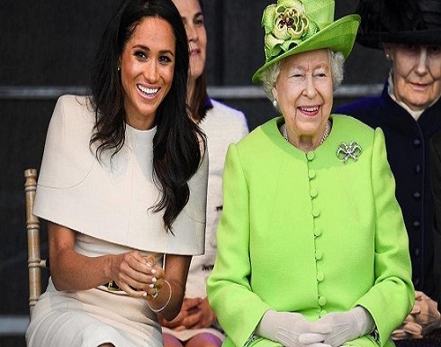 لماذا وبخت الملكة إليزابيث ميغان ماركل؟ لماذا وبخت الملكة إليزابيث ميغان ماركل؟