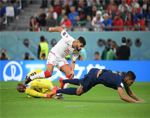مونديال 2022.. تونس تودع بفوز تاريخي على فرنسا حاملة اللقب (فيديو) مونديال 2022.. تونس تودع بفوز تاريخي على فرنسا حاملة اللقب (فيديو)