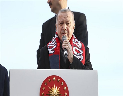 أردوغان: من يعارض سياساتنا تجاه المنطقة يجهل تاريخنا وقيمنا أردوغان: من يعارض سياساتنا تجاه المنطقة يجهل تاريخنا وقيمنا