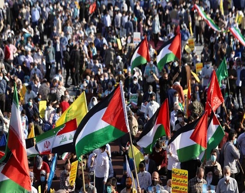 إيران تهنئ الفلسطينيين بـ”الانتصار التاريخي” إيران تهنئ الفلسطينيين بـ”الانتصار التاريخي”