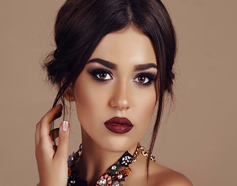 مكياج عيون سموكي شرقي مناسب للمرأة العربية مكياج عيون سموكي شرقي مناسب للمرأة العربية