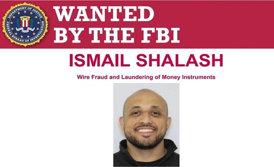 FBI يبحث عن أردني احتال على أشخاص بـ1.7 مليون دولار FBI يبحث عن أردني احتال على أشخاص بـ1.7 مليون دولار