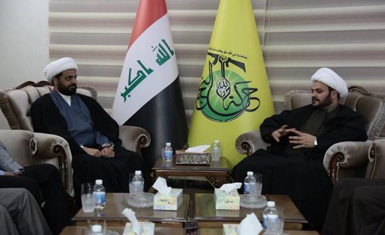 الميليشيات "الإيرانية" تستنفر دفاعاً عن "النجباء" الميليشيات "الإيرانية" تستنفر دفاعاً عن "النجباء"