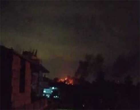 عدوان إسرائيلي يستهدف نقاطا في محيط محافظة طرطوس السورية.. بالفيديو عدوان إسرائيلي يستهدف نقاطا في محيط محافظة طرطوس السورية.. بالفيديو