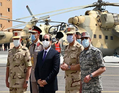 السيسي: سرت خط أحمر.. والتدخل في ليبيا مشروع دوليا .. بالفيديو السيسي: سرت خط أحمر.. والتدخل في ليبيا مشروع دوليا .. بالفيديو