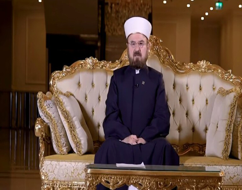 الاتحاد العالمي لعلماء المسلمين ردا على ماكرون: أنتم في أزمة انتكاس أخلاقي وإنساني وسياسي الاتحاد العالمي لعلماء المسلمين ردا على ماكرون: أنتم في أزمة انتكاس أخلاقي وإنساني وسياسي