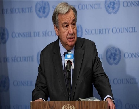 غوتيريش يدعو مصر والسودان وإثيوبيا لخفض التوتر بشأن سد النهضة غوتيريش يدعو مصر والسودان وإثيوبيا لخفض التوتر بشأن سد النهضة