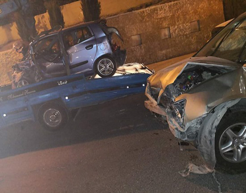 بالصور والفيديو : وفاة فتاة واصابات اثر حادث سير بعمان بالصور والفيديو : وفاة فتاة واصابات اثر حادث سير بعمان