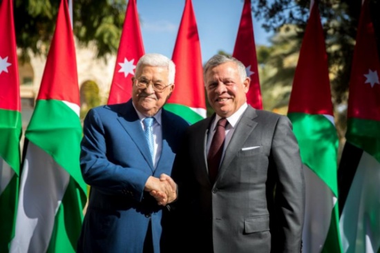 لقاء بين الرئيس الفلسطيني والملك عبدالله غدا في عمّان لقاء بين الرئيس الفلسطيني والملك عبدالله غدا في عمّان