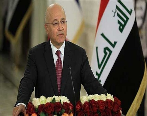 WP: هاتف الرئيس العراقي كان ضمن قائمة تجسس "بيغاسوس" WP: هاتف الرئيس العراقي كان ضمن قائمة تجسس "بيغاسوس"