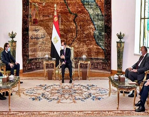 السيسي للحريري: مصر حريصة على إخراج لبنان من معاناته السيسي للحريري: مصر حريصة على إخراج لبنان من معاناته
